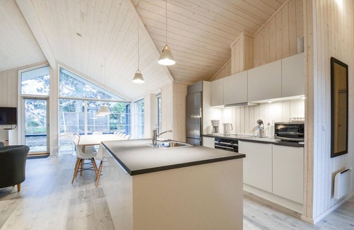 Egsmark Strand House | Amazing home in Ebeltoft with sauna