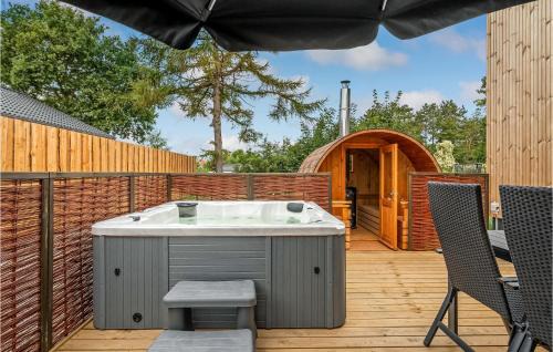 Egsmark Strand House | Amazing Home In Ebeltoft With Wifi