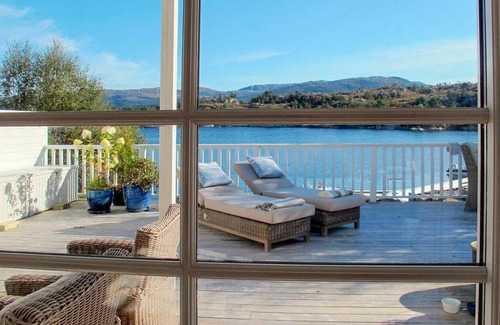 Fitjar House | Amazing home in Fitjar with WiFi