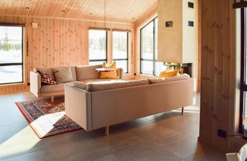 Vikberget House | Amazing home in Flå with WiFi