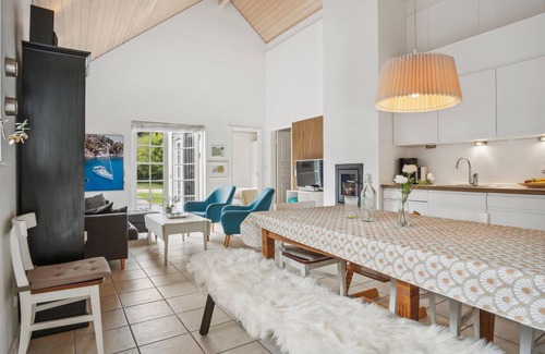 Gjern House | Amazing home in Gjern with kitchen