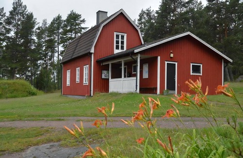 Gunnebo House | Amazing home in Gunnebo with 1 Bedrooms and Sauna