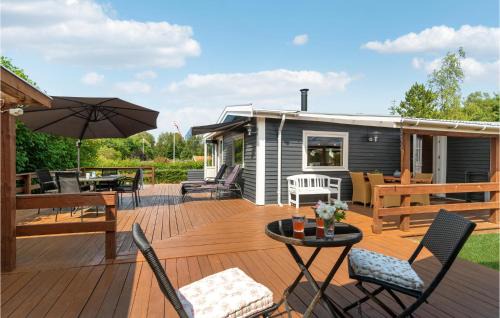 Hornsved House | Amazing Home In Jægerspris With Wifi