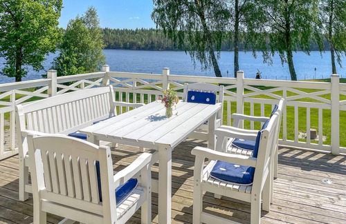 Kinnarumma House | Amazing home in Kinnnarumma with sauna
