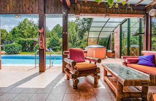 Puck House | Amazing home in Mechowo with sauna