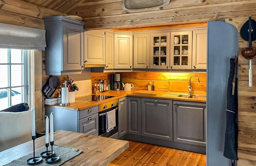 Nissedal House | Amazing home in Nissedal with lake view