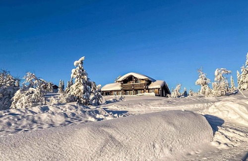 Nissedal House | Amazing home in Nissedal with lake view