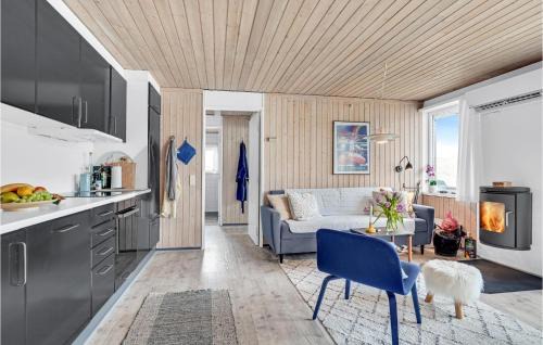Pandrup House | Amazing Home In Pandrup With Kitchen