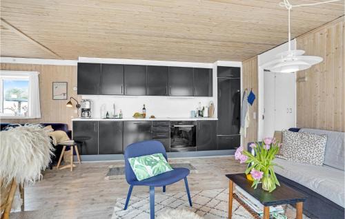 Pandrup House | Amazing Home In Pandrup With Kitchen