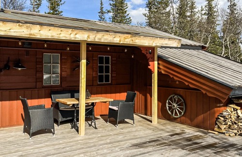 Atra House | Amazing home in Tuddal with sauna