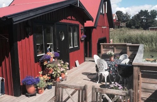 Vikbolandet House | Amazing home in Vikbolandet with 1 Bedrooms