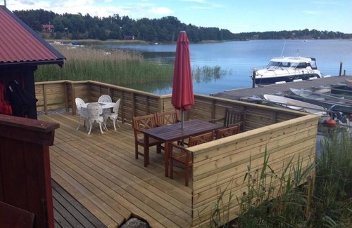 Vikbolandet House | Amazing home in Vikbolandet with 1 Bedrooms