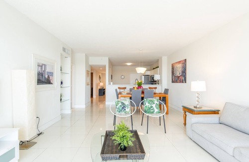 Sunny Isles Beach Condo | Amazing intracoastal views just 1/2 mile from the beach. WIFI + Parking
