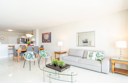 Sunny Isles Beach Condo | Amazing intracoastal views just 1/2 mile from the beach. WIFI + Parking