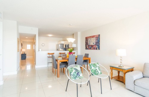 Sunny Isles Beach Condo | Amazing intracoastal views just 1/2 mile from the beach. WIFI + Parking