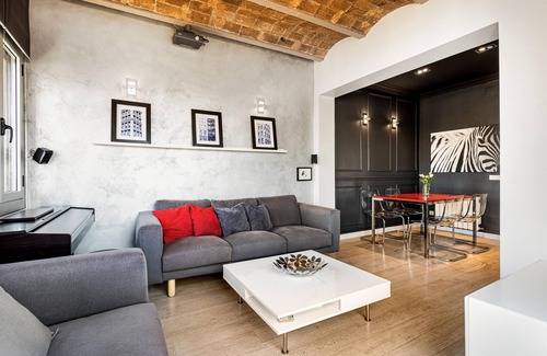 La Font de la Guatlla Apartment | Amazing jewel, high quality furniture and central location with 2 terraces