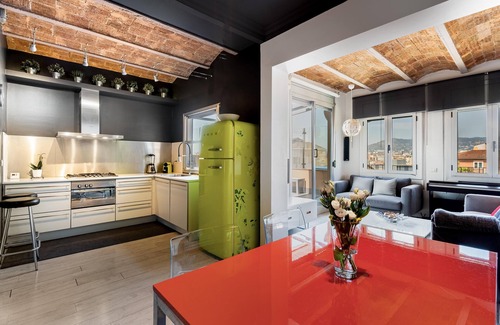 La Font de la Guatlla Apartment | Amazing jewel, high quality furniture and central location with 2 terraces