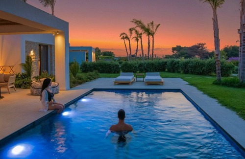 Tingaki Villa | Amazing Kos Villa | Villa Harry | 2 Bedrooms | Spacious Furnished Sun Terrace |.