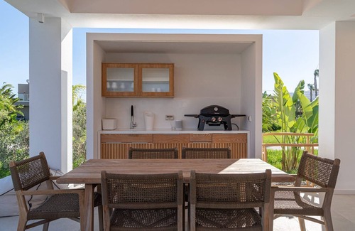 Tingaki Villa | Amazing Kos Villa | Villa Harry | 2 Bedrooms | Spacious Furnished Sun Terrace |.