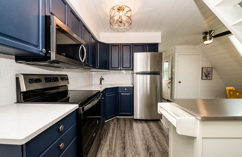 Stevensville House | Amazing Lake Michigan Views: Completely Remodeled and Steps from Lake Michigan!
