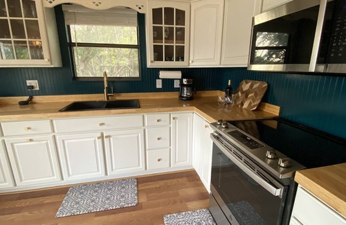 West Livingston House | AMAZING Lake Views - Modern Luxury, Pet-friendly, Cowboy Pool, 2 King Beds!