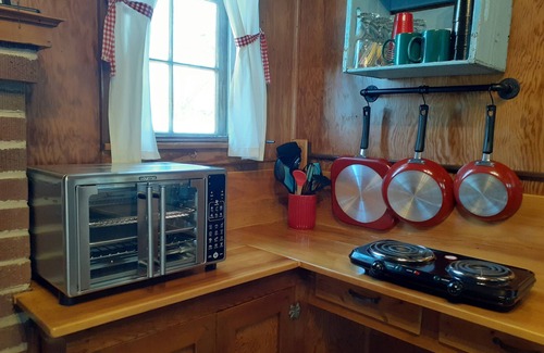 Broomfield Cabin | Amazing lakefront cabin with private beach, boat slip, kayaks, and pedal boat.