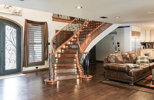 Quinlan House | Amazing lakefront home with custom boat dock!