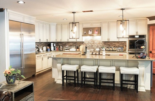 Quinlan House | Amazing lakefront home with custom boat dock!