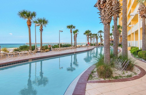 Panama City Beach Condo | Amazing Location, Gulf Views, Right On Beach!