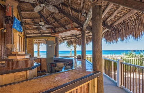 Panama City Beach Condo | Amazing Location, Gulf Views, Right On Beach!