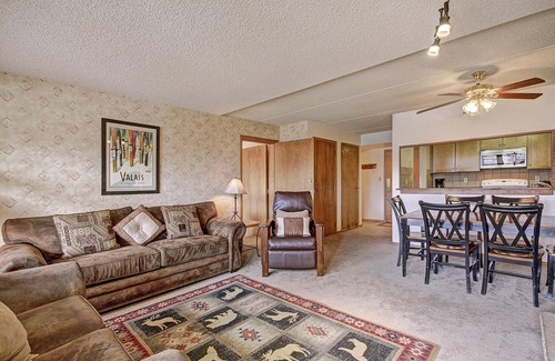 Copper Mountain Village Condo | Amazing Location In Center Village with available hot tub! VS438/VS436H