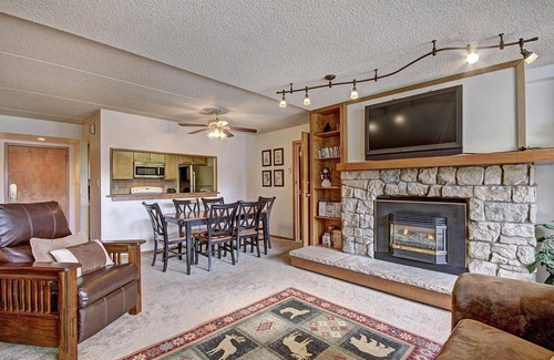 Copper Mountain Village Condo | Amazing Location In Center Village with available hot tub! VS438/VS436H
