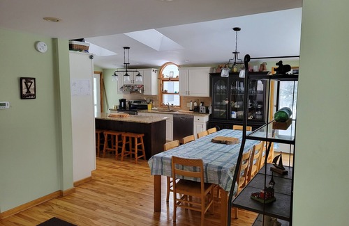 Marquette House | Amazing location across the street from the beach & bike path
