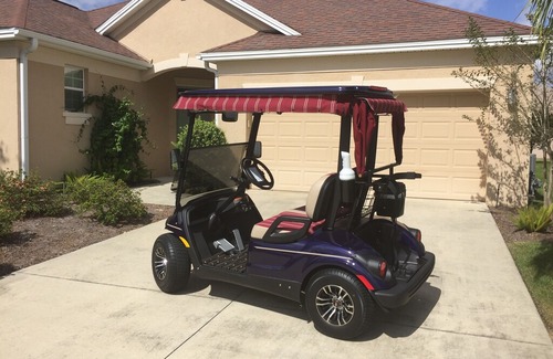 Virginia Trace House | Amazing Location! Close To Lake Sumter Landing! 3Bdrm Villa W/Golf Cart & BBQ