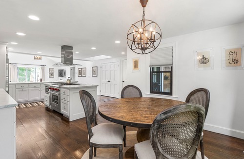 Andover House | Amazing Location, Downtown Charmer 5 Bedrooms, First Floor Master Suite