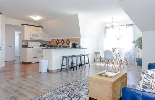 Saint John Apartment | Amazing location in Saint John 2 Br Modern Parking New