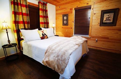 Jackson Cabin | Amazing Lodge near St. Francisville, LA Southern Cross Bucks Preserve