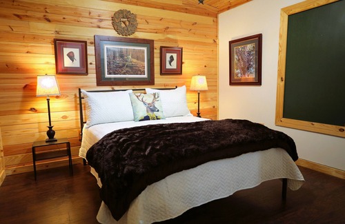 Jackson Cabin | Amazing Lodge near St. Francisville, LA Southern Cross Bucks Preserve