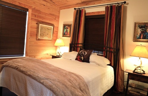 Jackson Cabin | Amazing Lodge near St. Francisville, LA Southern Cross Bucks Preserve