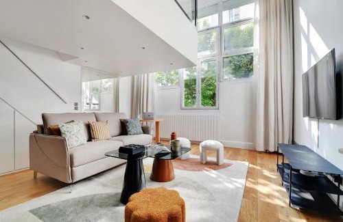Passy Apartment | Amazing Loft 2BR - Eiffel Tower