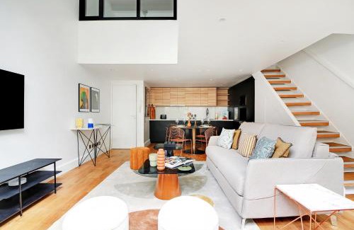 Passy Apartment | Amazing Loft 2BR - Eiffel Tower