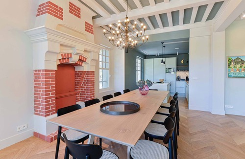Villers-sur-Mer Villa | Amazing Luxury Villa with Padel, Pool, Jacuzzi. Near Deauville - Villa des Rêves