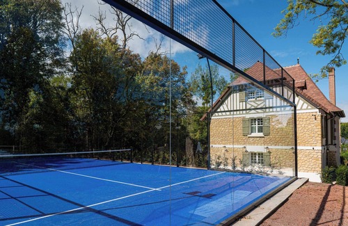 Villers-sur-Mer Villa | Amazing Luxury Villa with Padel, Pool, Jacuzzi. Near Deauville - Villa des Rêves