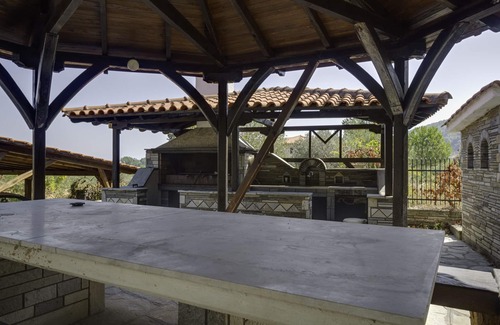 Vourvourou House | AMAZING LUXURY STONE VILLA
