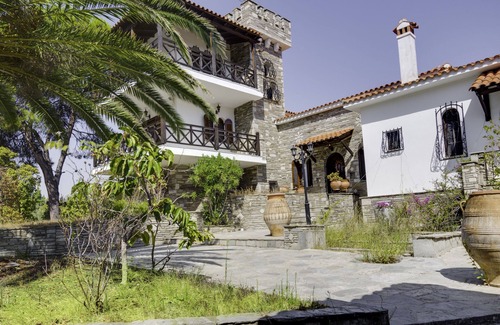 Vourvourou House | AMAZING LUXURY STONE VILLA