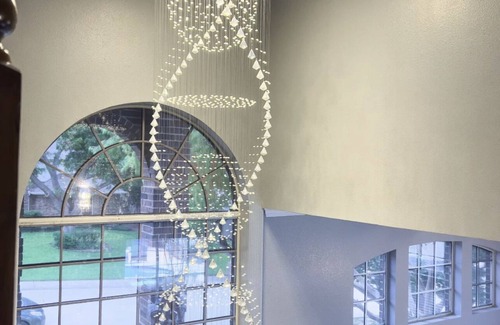 Rockwall House | Amazing Modern and Relaxing Home with Pool and HOT TUB HEATED!