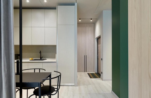 Pechers'kyi District Apartment | Amazing modern apartment 2BR+Living room. Center!