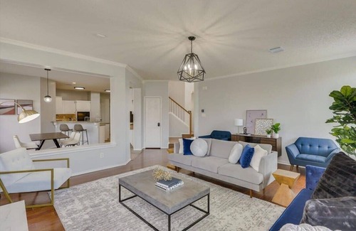 Rowlett House | Amazing Modern Spacious Home with Pool
