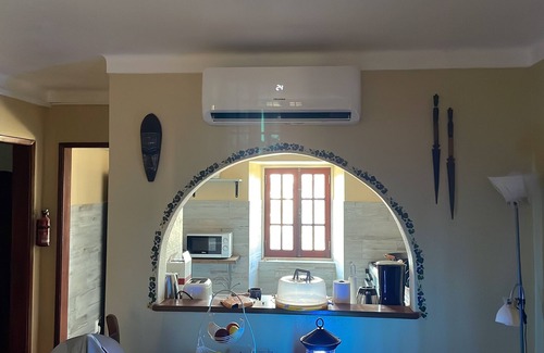 Penela Villa | Amazing mountain scenery, outdoor kitchen, nNearby river beaches, fruit trees.