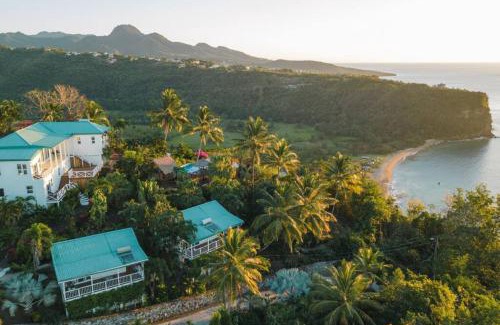 Marigot Bay House | Amazing mountain top home with stunning views